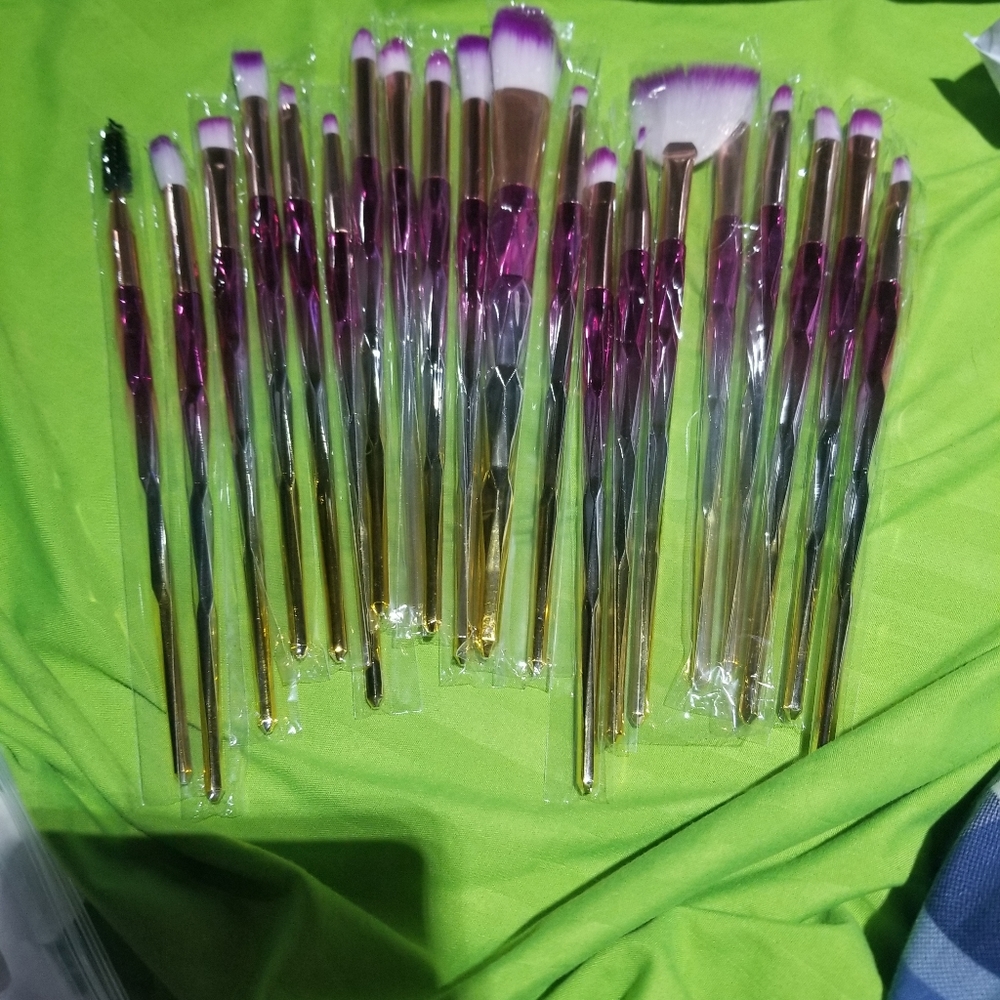 Make up brushes